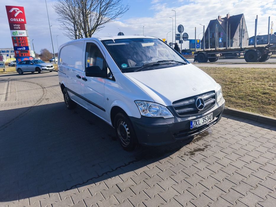 Mercedes Vito 2010