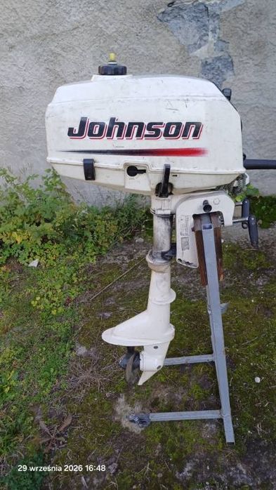 Silnik Johnson do łódki