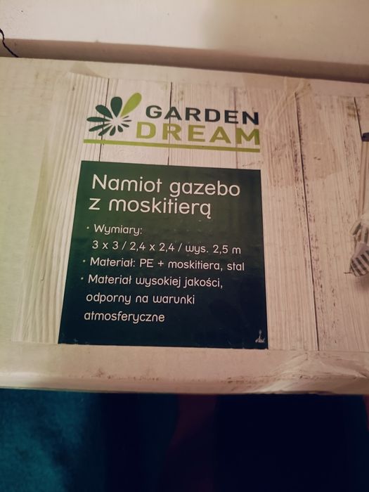 Namiot z moskitierą