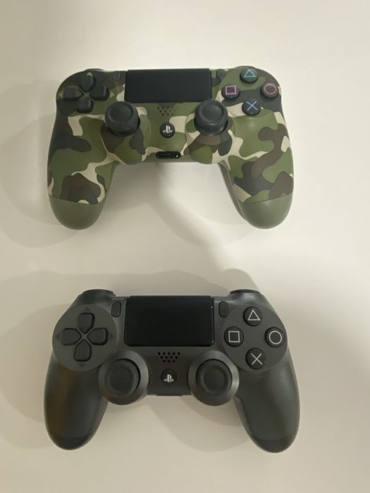 PlayStation 4 e comandos