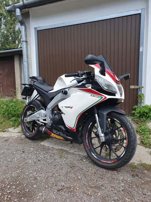 Aprilia RS4 125 kat B i A1