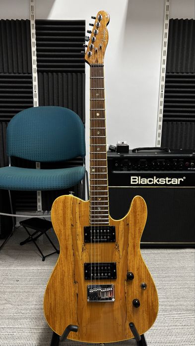 Fender Special Edition Spalted Maple Telecaster HH