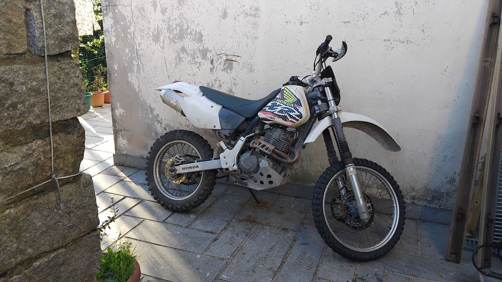 Mota Honda XR400 96