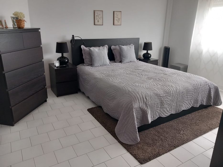 Cama com colchão