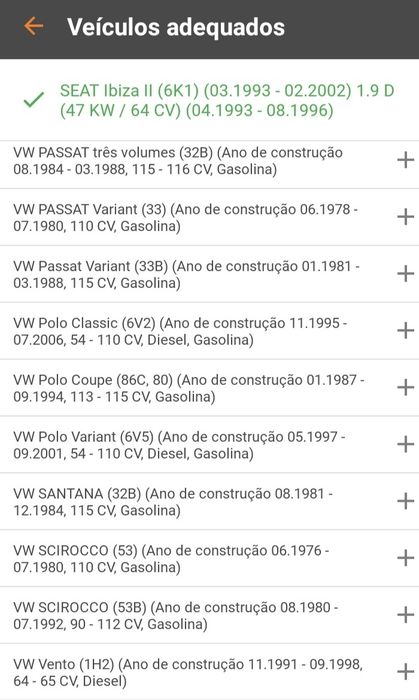 Discos Travão Ibiza Golf Córdoba Passat