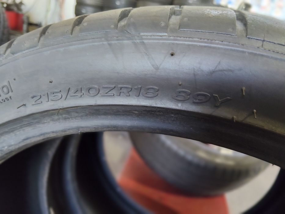 Pneus 215/40/18 Hankook Ventus S1 Evo3 Dot2022