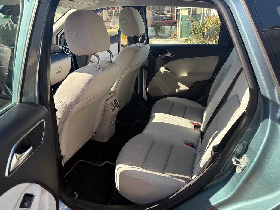 Mercedes B 200 Bluefficiency