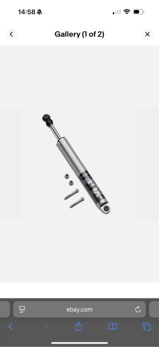 Амортизатор  задній Ford perfomanse