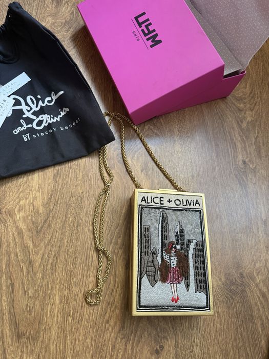 Клатчи/сумки serpui alice & olivia