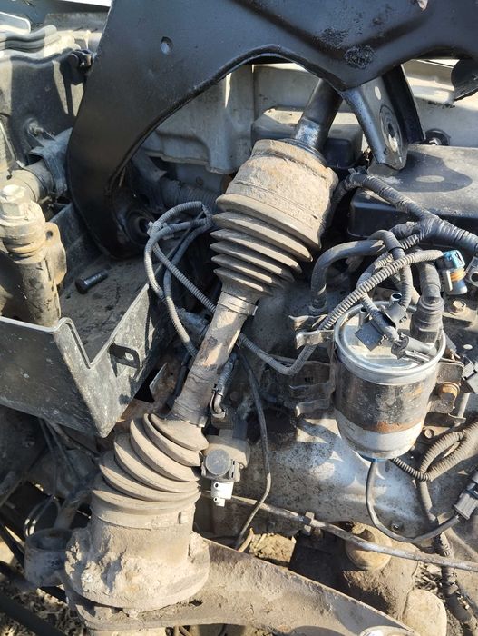 Полуось Hyundai Terracan