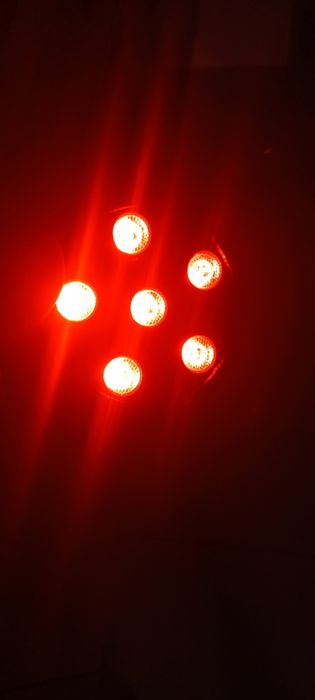 Luzes led de palco ou festa