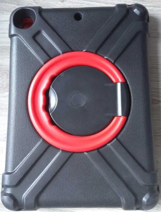 Pancerne czarne etui do tablet iPad (2019) 10.2/(2020) 10.2/10.5