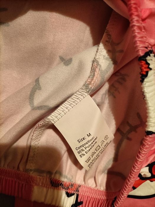 Spodnie piżamowe Hello Kitty – różowe