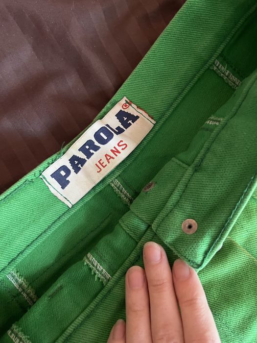 Юбка мини parola Италия.
