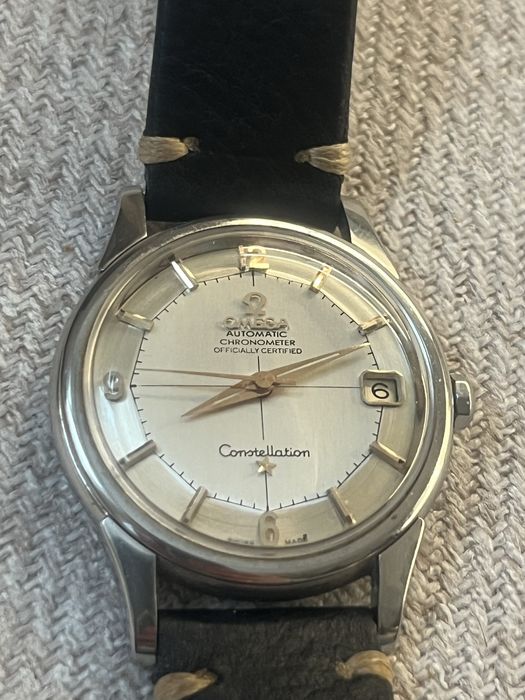 Vintage Omega Pie Pan Constelation Automatic Chronometr