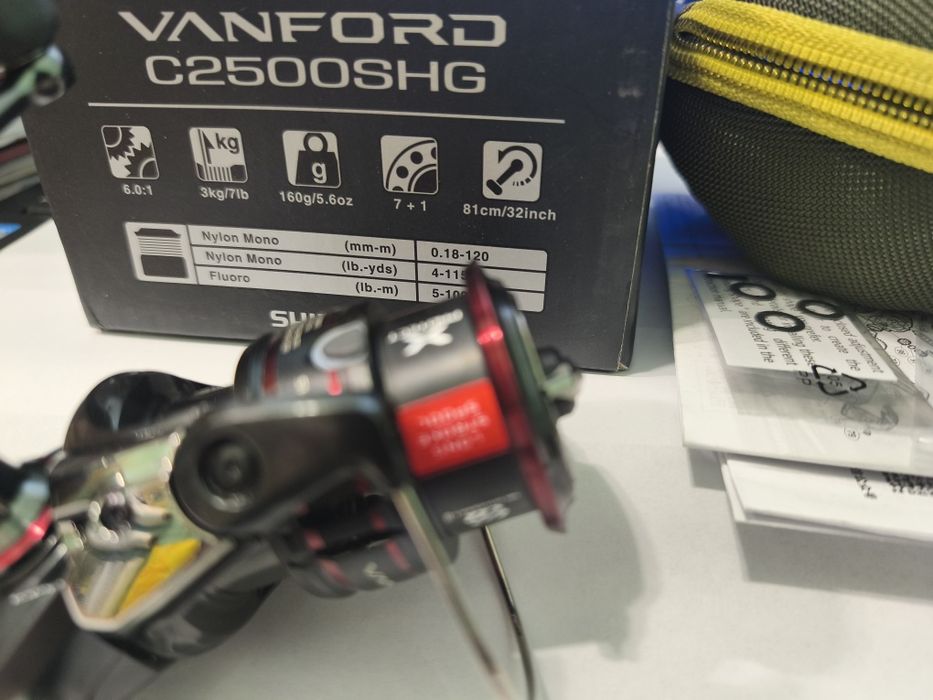 Shimano 20 Vanford C2500SHG