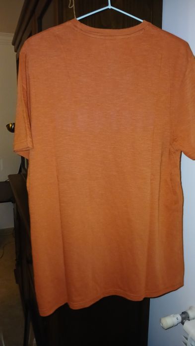 T shirt Tiffosi laranja