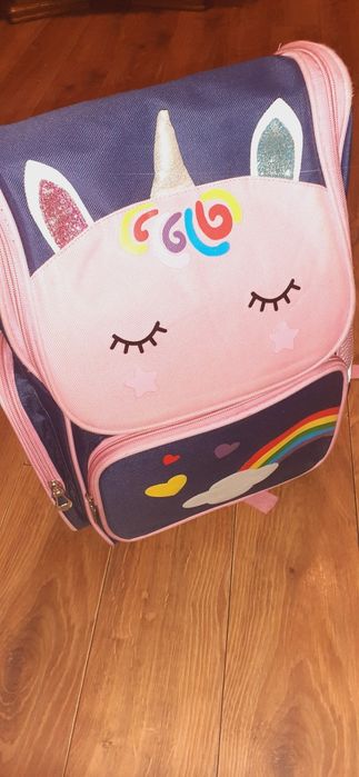 Plecak tornister jednorożec