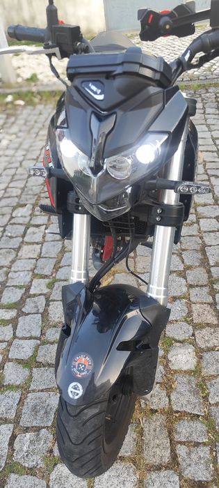 Benelli TNT 125 2021