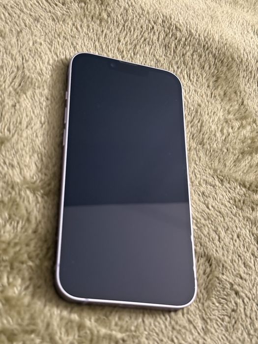 iPhone 14 128GB purple/ fioletowy kondycja baterii 86%