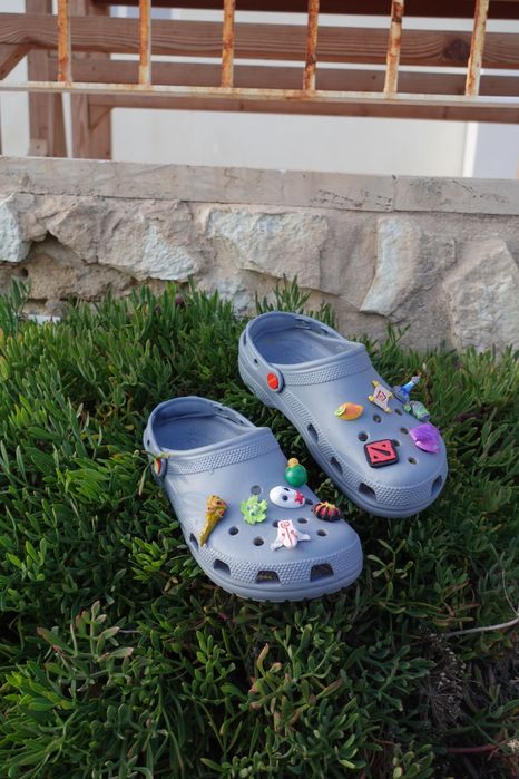 Jibbitz Джибітси Dota 2 Дота 2 на крокси crocs