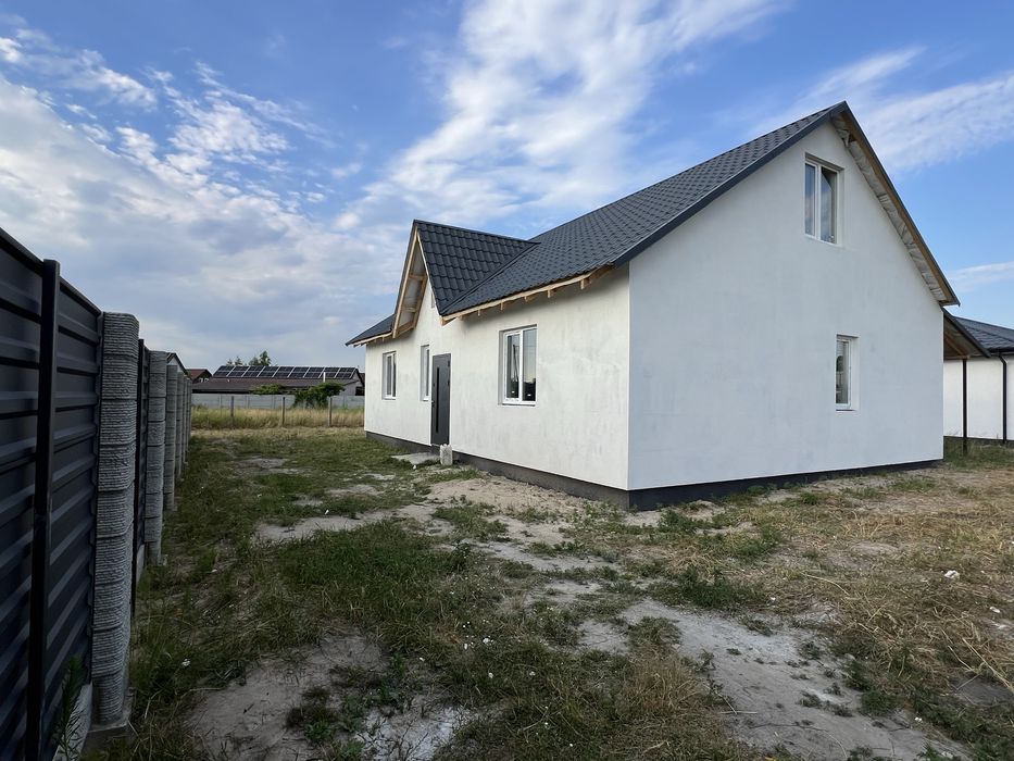 Будинок 120м2 с.Крячки поруч з лісом
