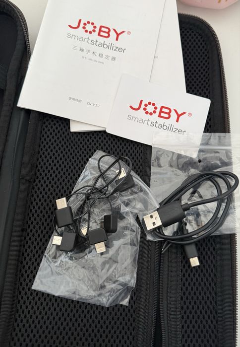 Stabilizador Joby smart stabilizer ( Novo)
