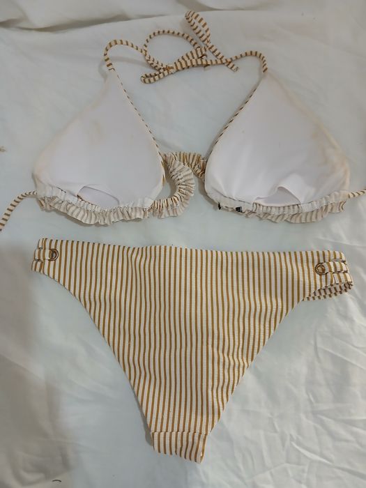 Biquíni riscas S/M
