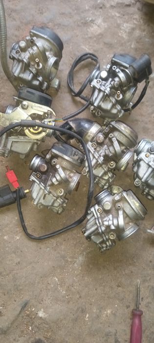 Карбюратор  скутера 4т