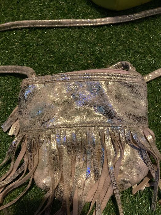 Torebeczka z frędzlami