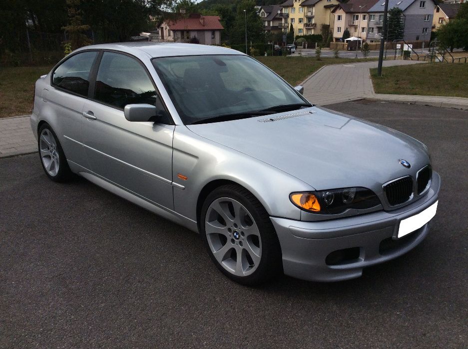 BMW 3 E46 Compact Błotniki Front Swap Drift Daily