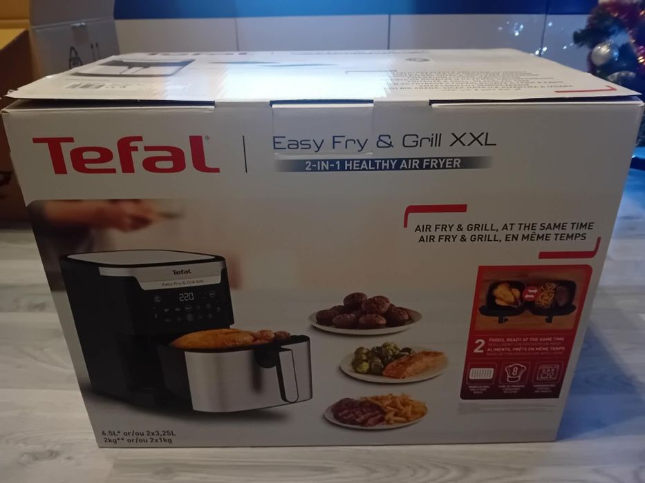 Frytkownica bez tłuszczowa