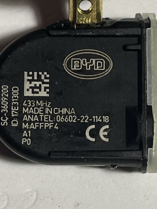 Датчики давления шин  BYD