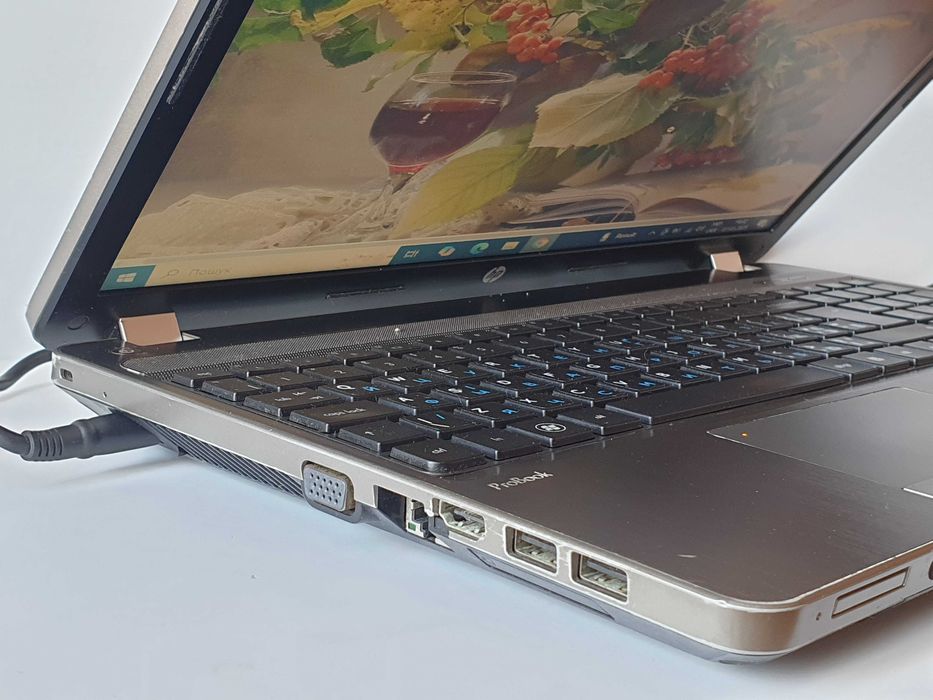 Ноутбук HP 4530s i3-2310M 8GB/ 640GB  Windows 10/64