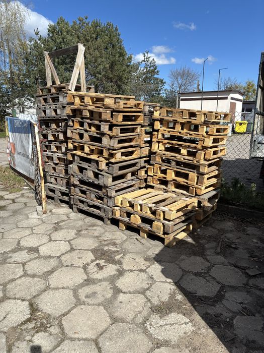 Palety zwykle  i połówki