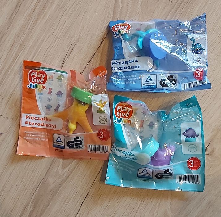 Pieczątki dla dzieci dinozaury