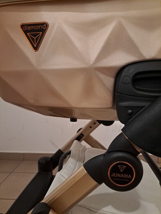 Gondola + Spacerówka Junama Diamond