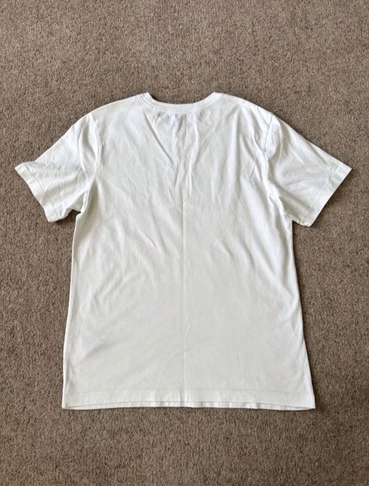 Футболка Jordan / Біла футболка Джордан / Футболка Jordan Big Logo