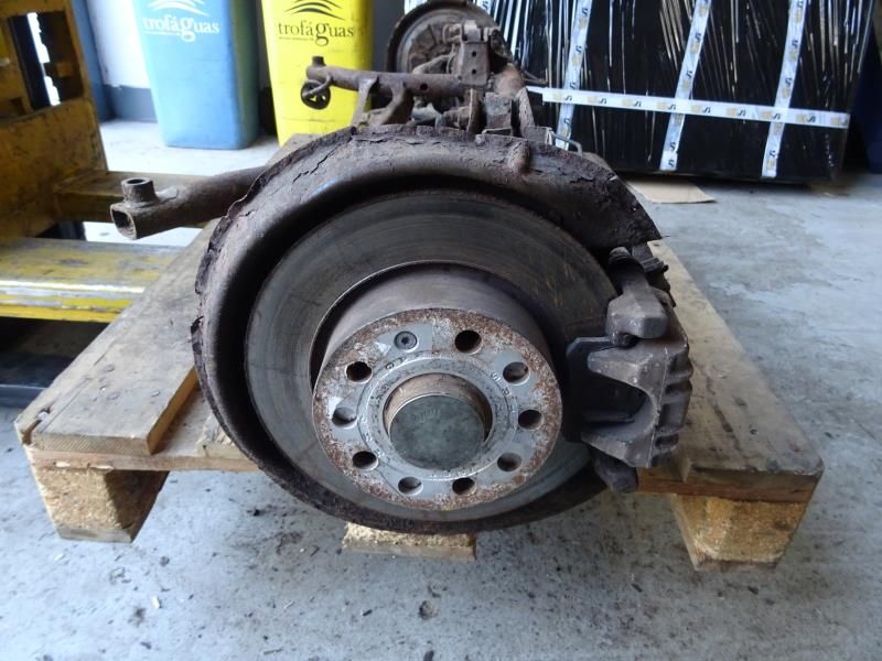 Eixo traseiro discos AUDI A3 (8P1)