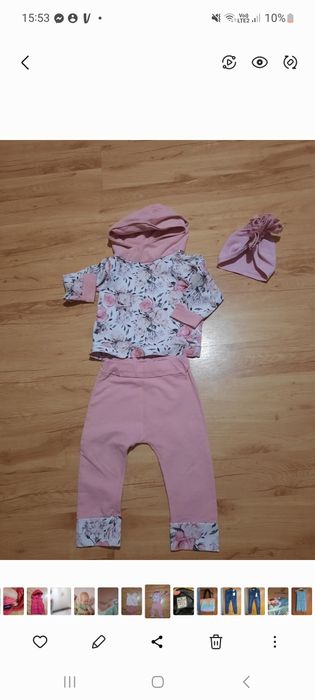 Dresik dla dziewczynki 92/98  szyty na zamówienie