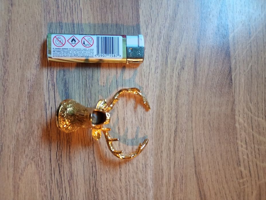 Wieszak poroże Jagermeister