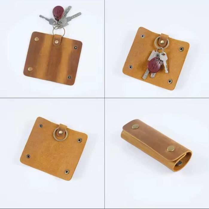 Ключниця зі шкіри Crazy Horse