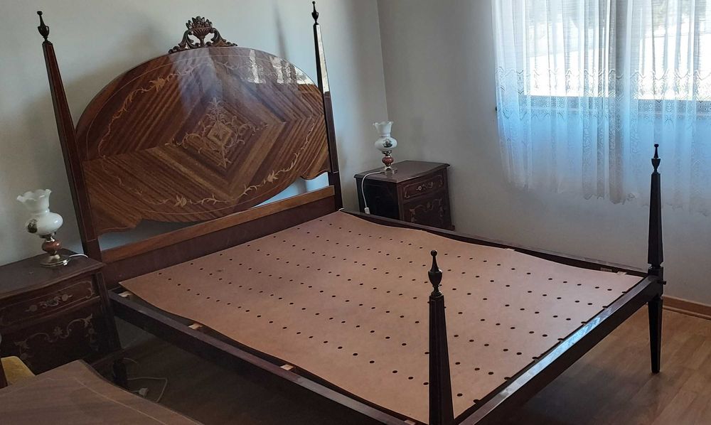 Móveis de quarto antigos