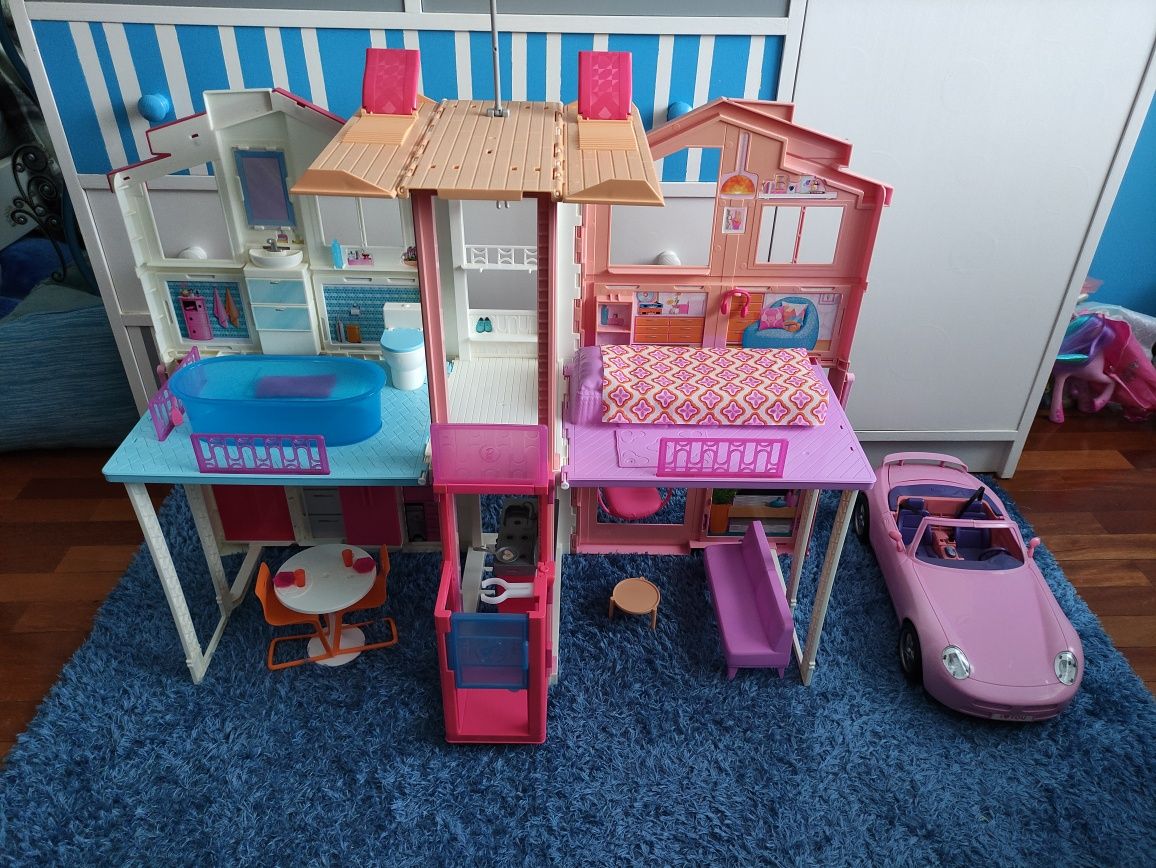 Casa Da Barbie - Brinquedos - Jogos - OLX Portugal