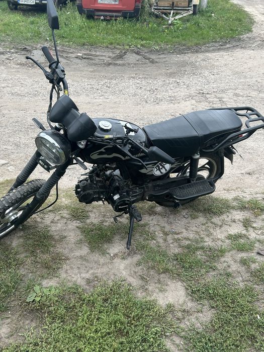 Мустанг мт125 2025