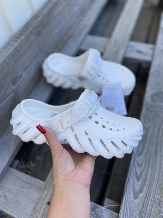 Літнє взуття Крокси Ехо Crocs Echo Clog Жіночі та Чоловічі