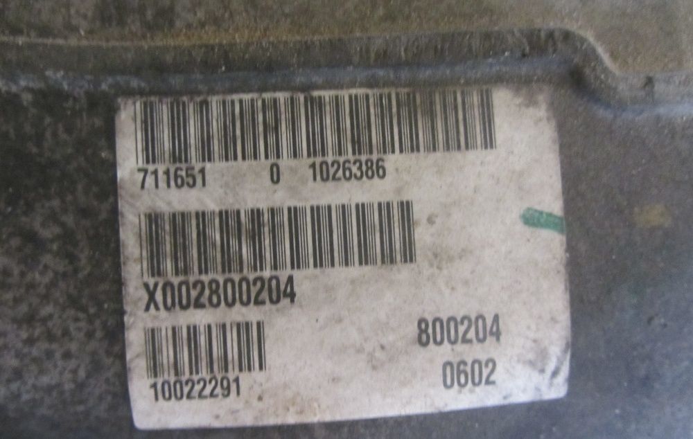 КПП Mercedes Sprinter Спринтер Коробка Передач ОМ 646 2.2 СDI 906: 500 ...