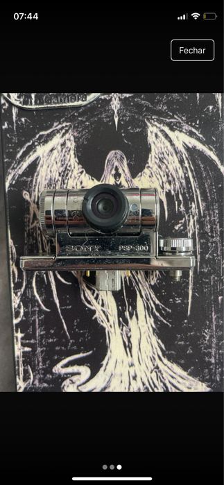 Câmara Sony para PSP