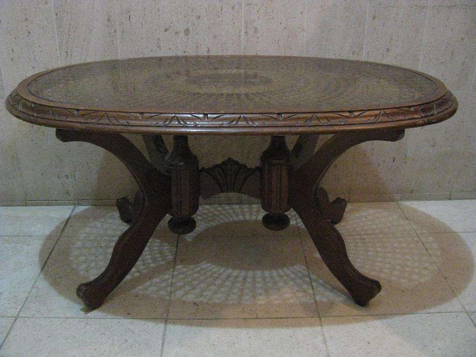 Mesa de Centro/Candeeiro elétrico/Espelho de parede/Mesa centro JACA