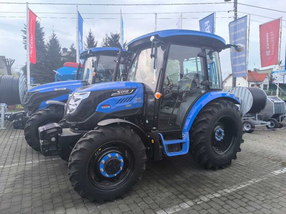 Ciągnik rolniczy SOLIS 60 4WD (58 KM)